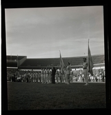 Arbetarolympiaden i Helsingfors 1946.