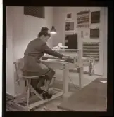 Belysnings-reportage för Vecko-Nytt, 1949.