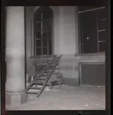 Dynarmitarsmällen vid Centralen, 1946.