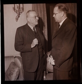 Erlander, Tage, statsminister, 1947-.