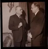 Erlander, Tage, statsminister, 1947-.