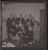 Falkinger fru med familj. Willard, ingenjör, 1948.