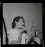 Flygvärdinnorna ABA (på NK-kurs i sjönh. vård).