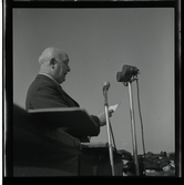 Hansson, Per-Albin, Statsminister, 1945.