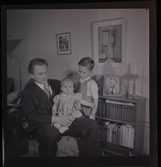 Holmström, familjen, 1948, Kammakargatan 6.