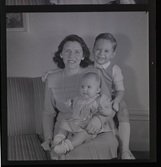 Holmström, familjen, 1948, Kammakargatan 6.