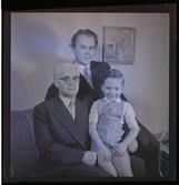 Holmström, familjen, 1948, Kammakargatan 6.