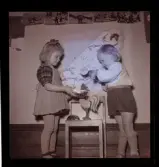 Holmens Bruks. Barnkrubba i Norrköping 1947.