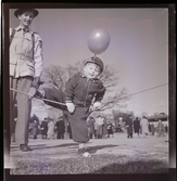 Lövenberg med familj, 1946.