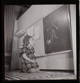 Möbel-reportage på NK för Vecko-Nytt 1947.