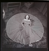 Mode-reportage för Vecko-Nytt, 1947.