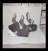 Mode-reportage för Vecko-Nytt, 1947.