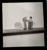 Melitta kaffebryggare, foto NK, 1947.