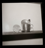 Melitta kaffebryggare, foto NK, 1947.