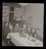 Olsson, Margit och Börge, lysning och bröllop, 1945.