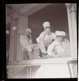 Restaurangskolan, Hasselbacken, hösten 1948.