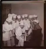 Restaurangskolan, Hasselbacken, hösten 1948.