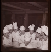Restaurangskolan, Hasselbacken, hösten 1948.