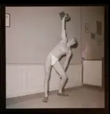 Reklamfoto, badbyxor, 1947.