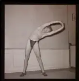 Reklamfoto, badbyxor, 1947.