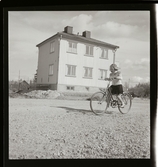 Sundström, Folke, med familj, Kumla.