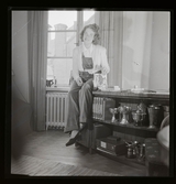 Spetz, Brita, Abrahamsberg., Stockholm, 1945-1946.