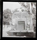 Scania-Vabis Expo i Kungsträdgården, 5 augusti 1944.