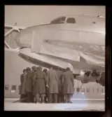 Skolbarn från Norrköping gästar Stockholm, 1947.