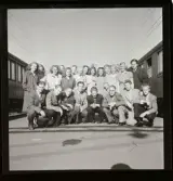 Södertälje, barn på skolresa till Göteborg.