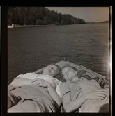 Sundberg i Nynäshamn (midsommar 1946).