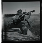 Sundberg i Nynäshamn (midsommar 1946).