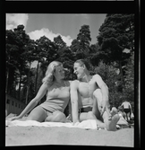 Ström, Greta, Södertälje, 1946.
