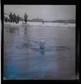 Vinterbadar-klubben, uppvisning vid Brunnsviken.