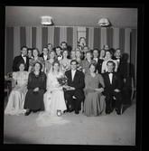 Westin, Gösta, bröllop (HSB), 1946.