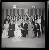 Westin, Gösta, bröllop (HSB), 1946.