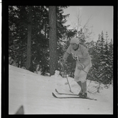 D.M.-skidstafett vid Saltsjöbaden, 6 februari 1945.