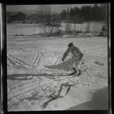 SM skidor, Falun, 1947.