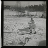 SM skidor, Falun, 1947.