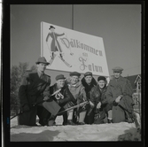 SM skidor, Falun, 1947.