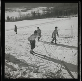 SM skidor, Falun, 1947.