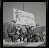 SM skidor, Falun, 1947.