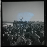 SM skidor, Falun, 1947.