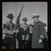 SM-skytte armégevär, Järvafältet, 1946.