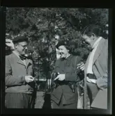 SM-skytte armégevär, Järvafältet, 1946.