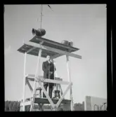 SM-skytte armégevär, Järvafältet, 1946.