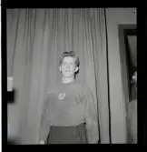 SM i gymnastik i Alvikshallen med Örebroarna som överlägsna segrare. 19 november 1944.