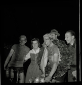 Nordiska mästerskap på cykel. Borås 1946.