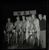 Nordiska mästerskap på cykel. Borås 1946.