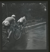 Nordiska mästerskap på cykel. Borås 1946.