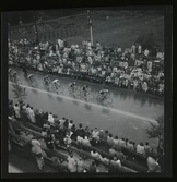 Nordiska mästerskap på cykel. Borås 1946.